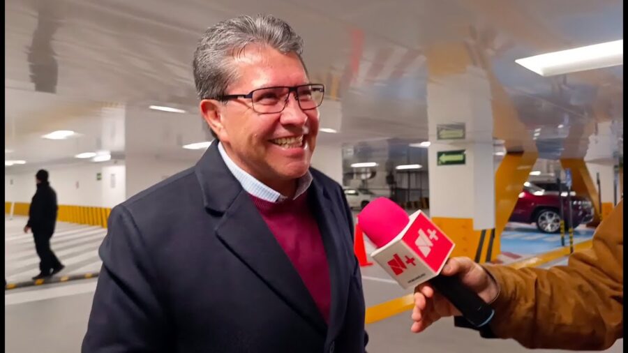 Se garantiza acceso a San Lázaro para discutir reformas a los artículos 105 y 107 de la Constitución en materia de inimpugnabilidad: Ricardo Monreal