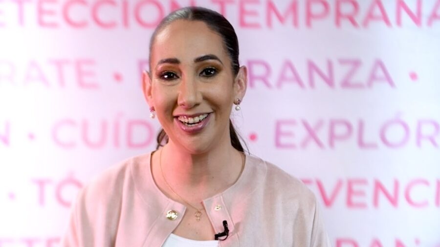 Llama Noemí Luna a la presidenta Claudia Sheinbaum a destinar recursos para detección oportuna de cáncer de mama