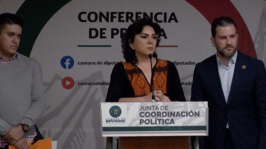 Solicita MC informe sobre cuántas denuncias, amparos y controversias de la reforma judicial se han presentado en Cámara de Diputados: Ivonne Ortega
