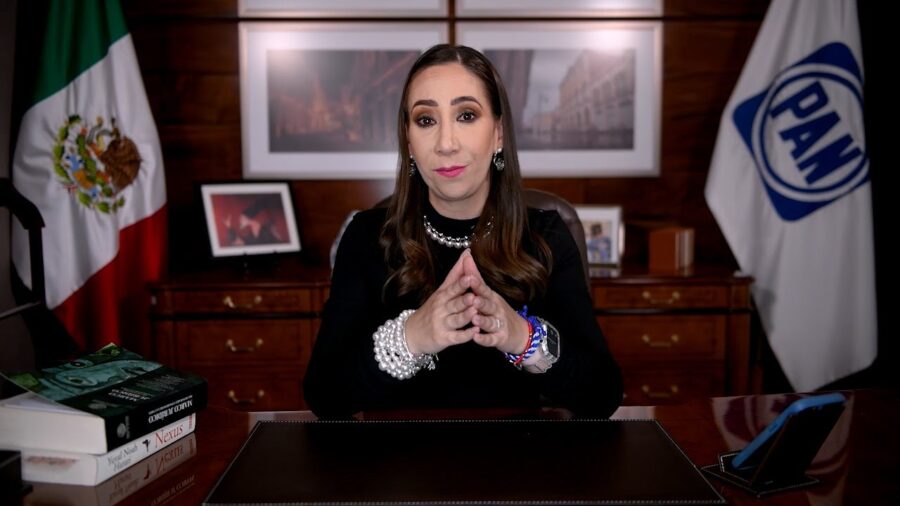 Señala Noemí Luna que oficialismo disfraza el autoritarismo de democracia