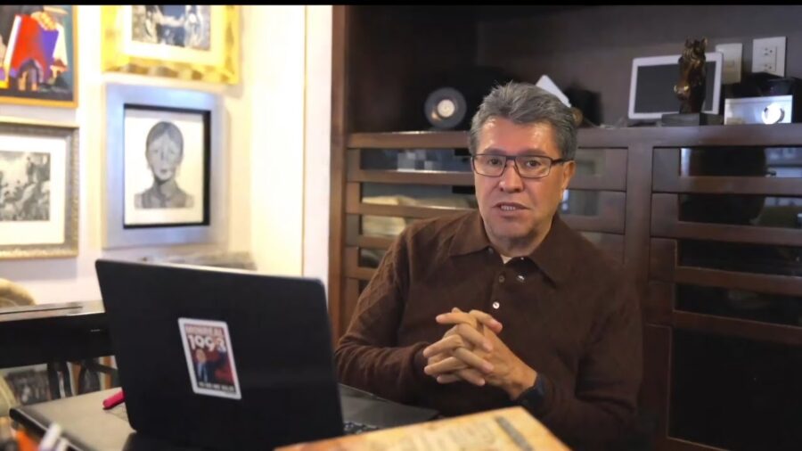 Inadmisible, embestida mediática y digital contra la presidenta de la República, Claudia Sheinbaum Pardo: Ricardo Monreal