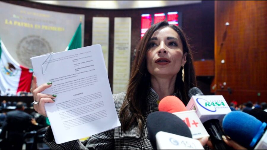 Alista MC presentación de una "amicus" contra a reforma al Poder Judicial para que la ciudadanía sea escuchada, informa Laura Ballesteros
