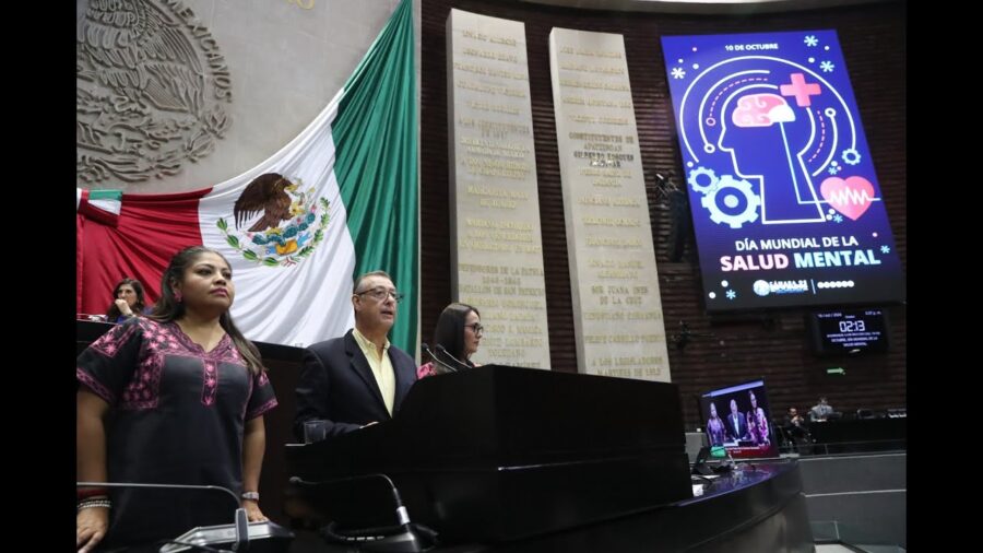 En México cada 40 segundos muere alguien derivado de algún trastorno mental: Pedro Zenteno