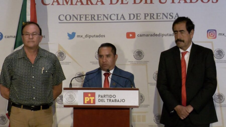 Respalda José Alejandro López a docentes de las DGETI y DGETA que exigen igualdad salarial y basificación