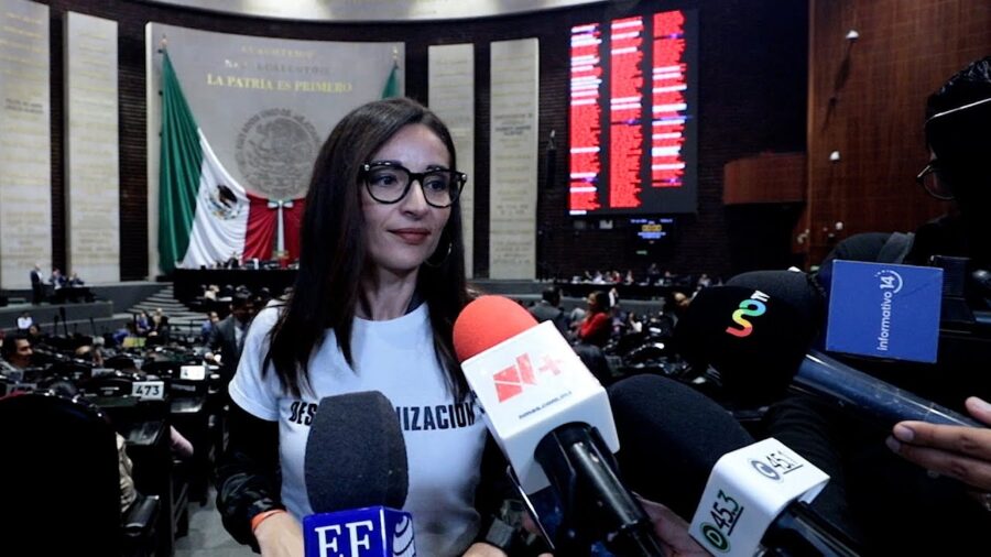 Presenta MC moción suspensiva al dictamen en materia de empresas estratégicas; busca crear monopolios