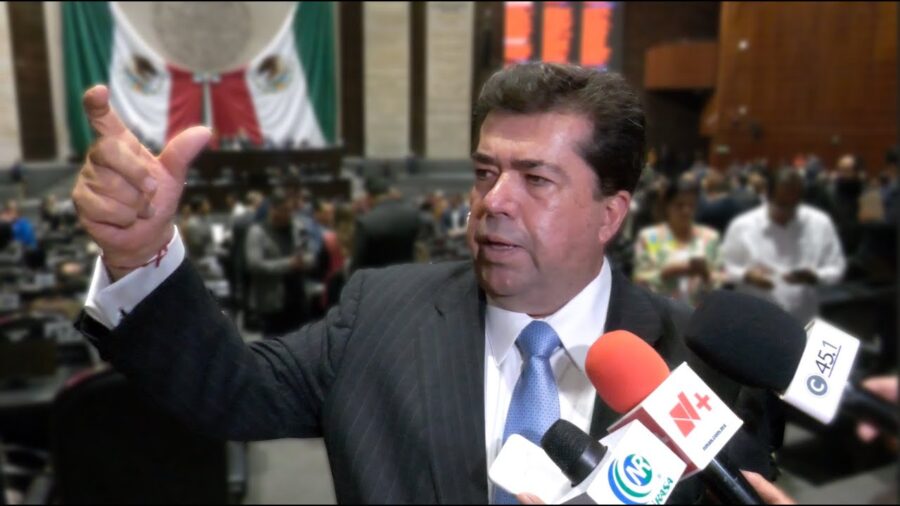 Saluda Pedro Haces que todos grupos parlamentarios avalaran la llamada “Ley Silla”; es histórico