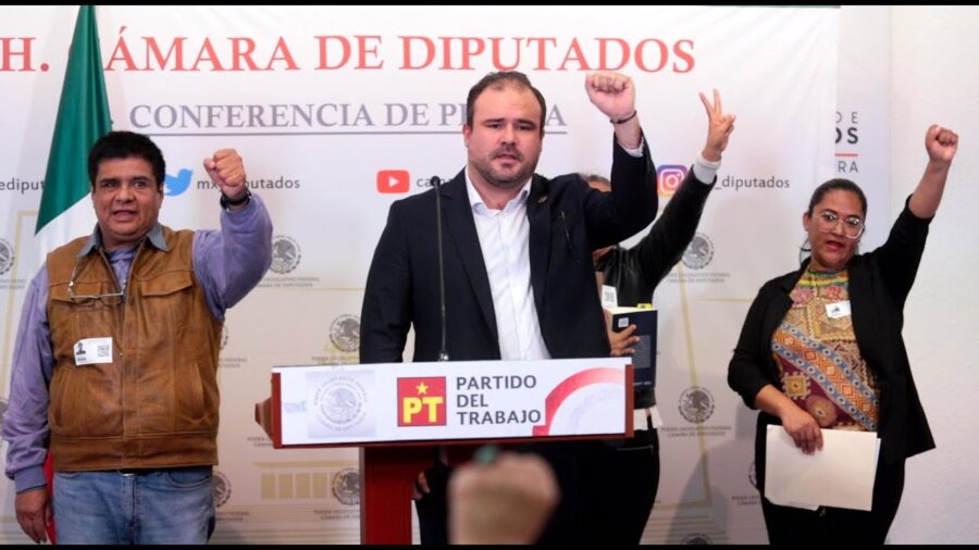 Respalda Adrián González a representantes de sistemas comunitarios de agua que demandan que se les reconozca como sujetos colectivos de derecho público