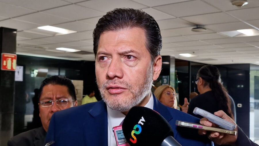 Se escucharán todas las voces en la Comisión de Reforma Político-Electoral: Víctor Hugo Lobo