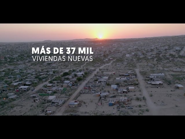 Inicia Programa de Vivienda para el Bienestar en Baja California sur