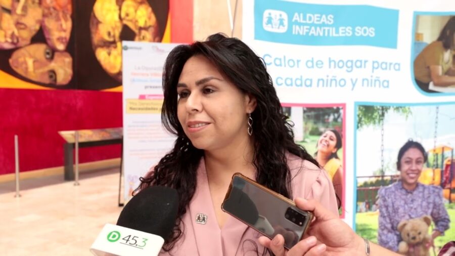 Resalta Diana Rosales importancia de trabajar en conjunto con las autoridades en favor de la niñez