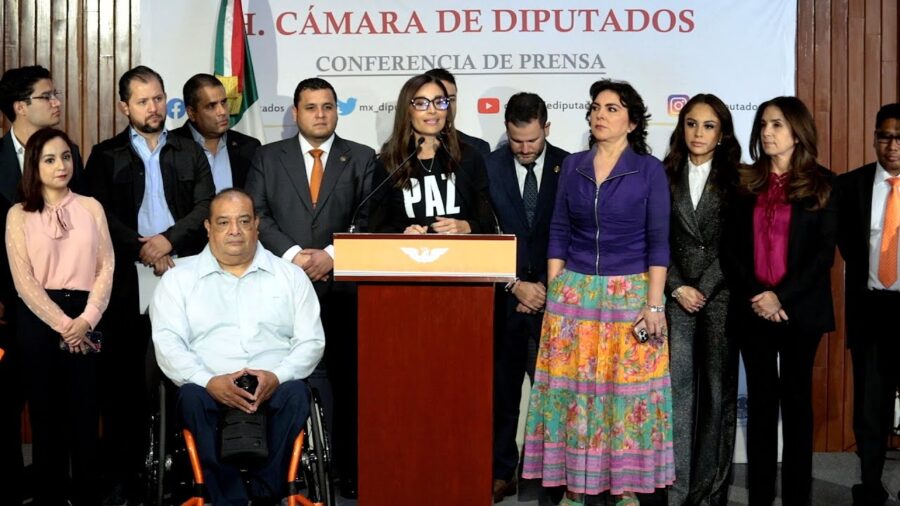 Presenta MC paquete de iniciativas para la seguridad, paz y justicia