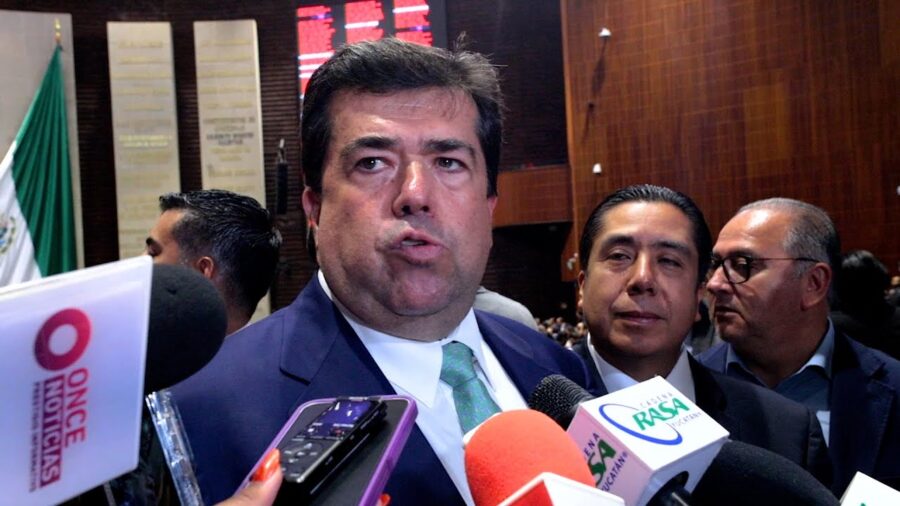 Exige Pedro Haces al PAN que demuestre que cuando se votó la reforma de supremacía constitucional él estaba en un juego de béisbol
