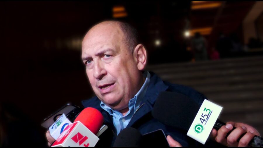 PRI estará unido con México ante señalamientos de candidatos a la Presidencia de EU: Rubén Moreira