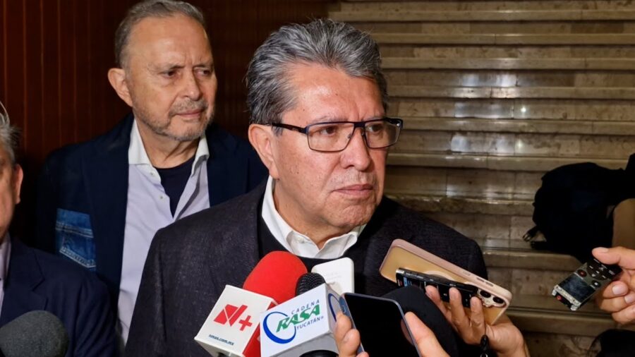 Frente a elecciones en EU, cerraremos filas con la Presidenta de la República; no podemos aceptar actitudes hostiles en contra del país: Ricardo Monreal