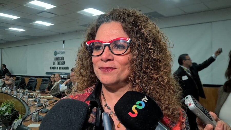 Comisión de Energía impulsará plan maestro de la Presidenta relacionado con parques industriales, “nearshoring” y T-MEC en la materia: Rocío Abreu