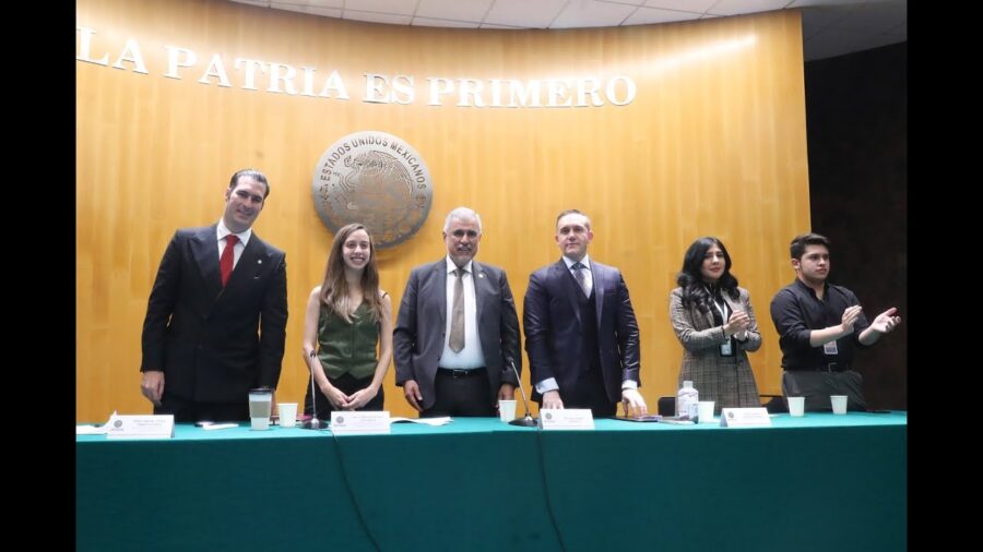 Se realiza en San Lázaro el foro "Rompiendo Barreras: Jóvenes en la Política", con el objetivo de empoderar y fortalecer la voz de las nuevas generaciones