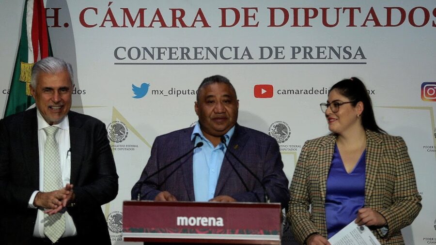 Diputadas y diputados federales migrantes por Morena impulsan iniciativa para modificar el artículo 96 constitucional en materia de reforma judicial