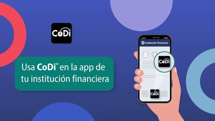 Usa CoDi® en la app de tu institución financiera