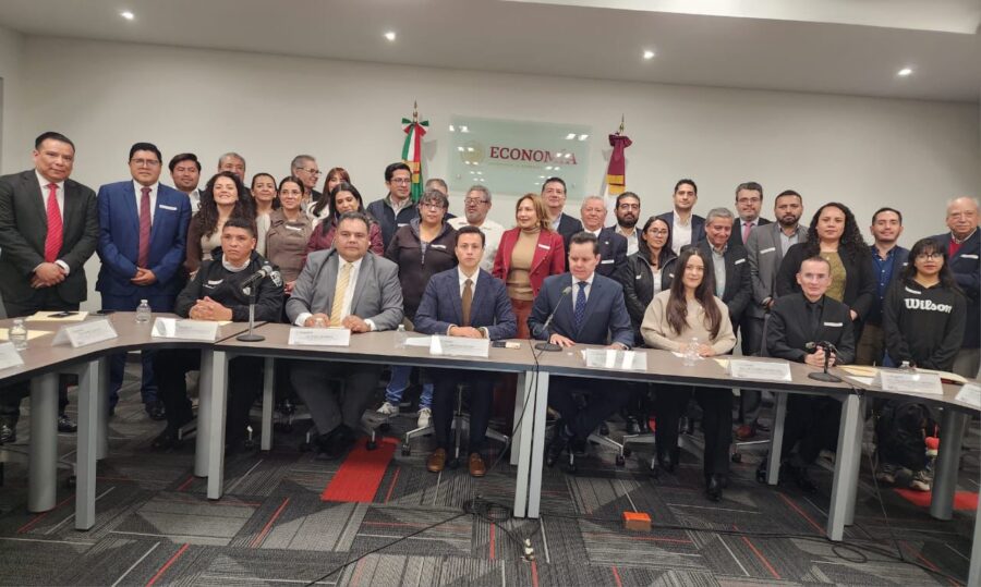Se instaló en la Secretaría de Economía el Comité de Abasto Privado