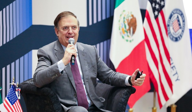 “Vamos a encontrar puntos de acuerdo con Estados Unidos”, asegura el secretario de Economía, Marcelo Ebrard