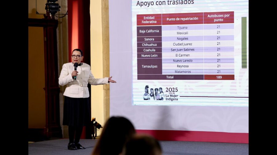 Se instalan 10 centros de atención con servicios y apoyo para personas repatriadas de EU