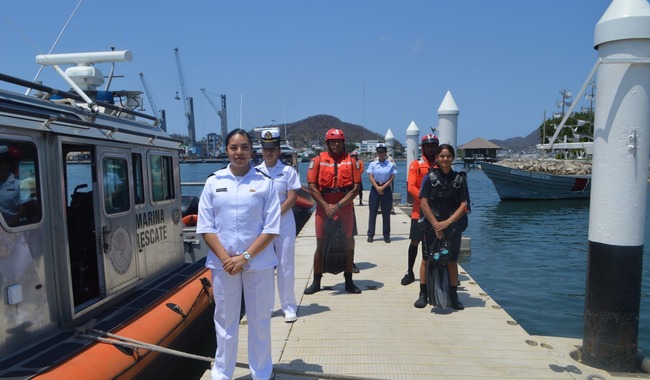 Da inicio Plan Marina “Operación Salvavidas, Invierno 2024”, en los principales destinos turísticos del país, por temporada vacacional