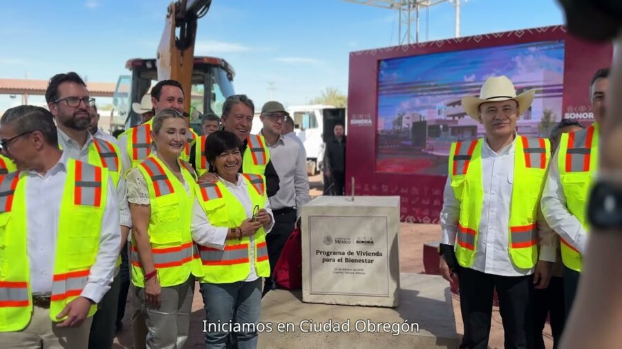 Arrancamos obras del PVB en Baja California Sur, Sonora y Yucatán