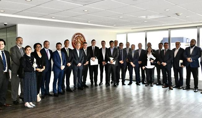 El secretario de Economía se reúne con Canacero para fortalecer la industria acerera nacional