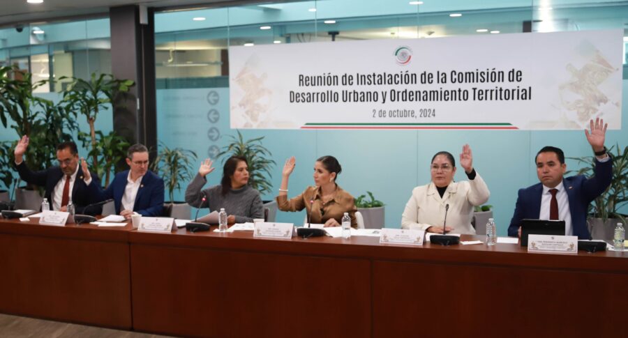 Coinciden senadoras y senadores en acompañar política de vivienda de Claudia Sheinbaum