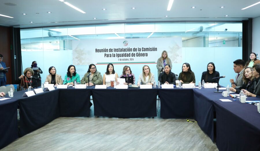 Refrenda Martha Lucía Micher Camarena compromiso para Avanzar en leyes justas para las mujeres
