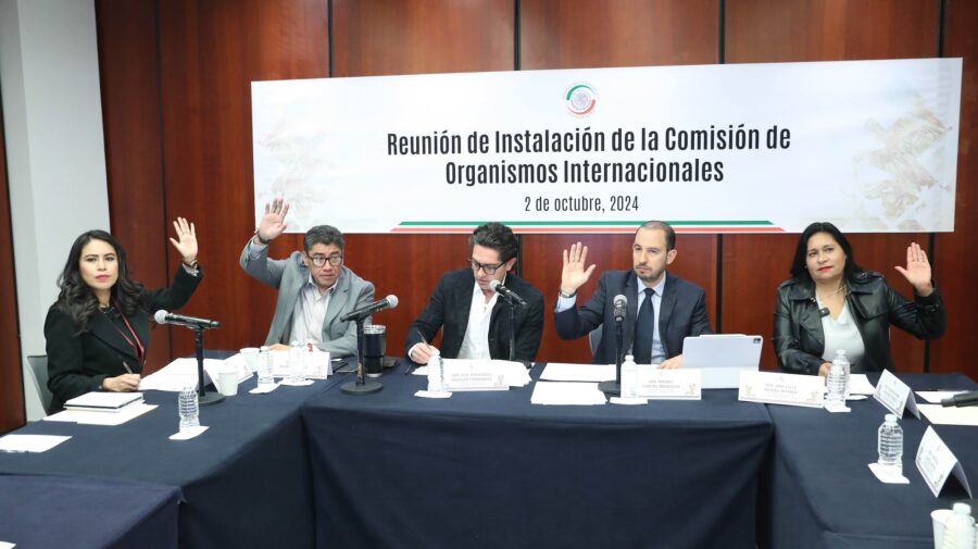Necesario, posicionar a México en foros internacionales, coinciden senadores