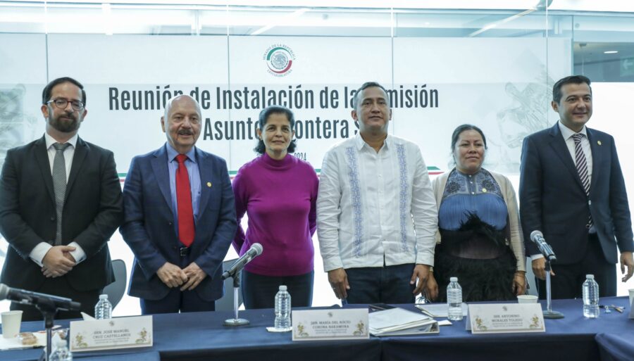 Comisión de Asuntos Frontera Sur hace llamado a respetar derechos humanos de migrantes