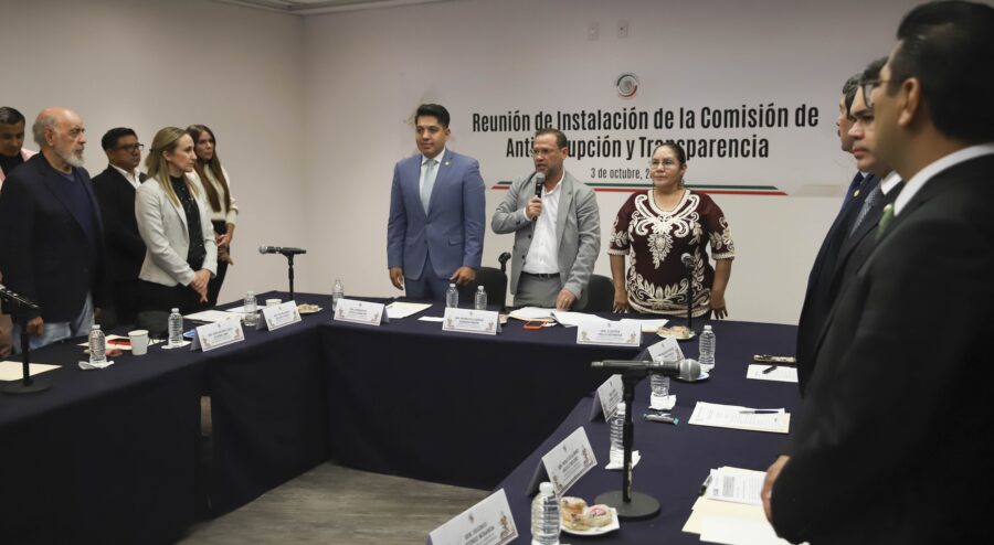 Plantean fomentar parlamento “totalmente abierto” que incida en trabajos de la Comisión de Anticorrupción y Transparencia