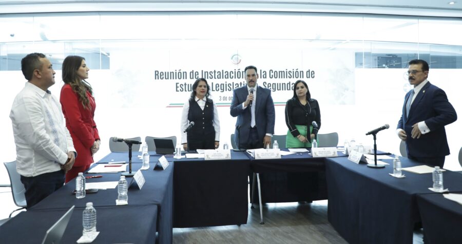 Comisión de Estudios Legislativos Segunda desempeñará su trabajo con responsabilidad y objetividad