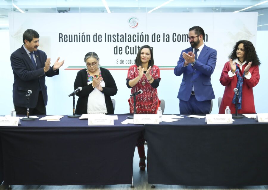 La cultura debe ser un factor de desarrollo económico, asegura Beatriz Mojica