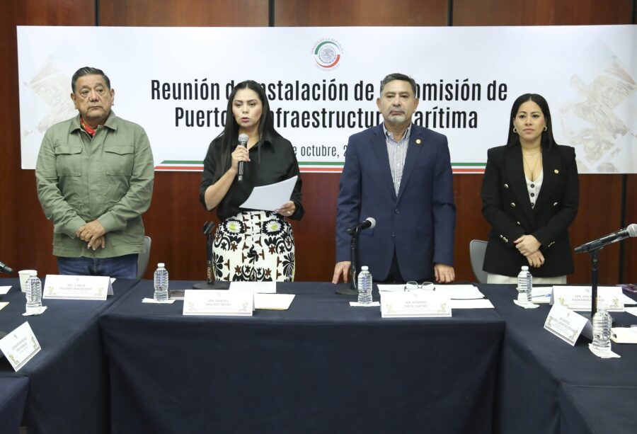 Instalan Comisión de Puertos de Infraestructura Marítima