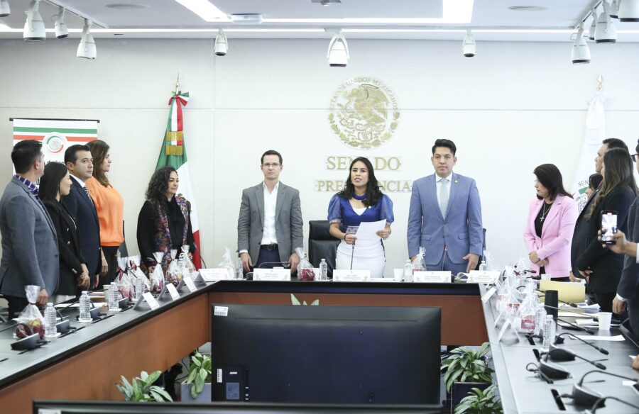 La Comisión de Estudios Legislativos, Primera, está lista para analizar reformas en materia de igualdad sustantiva