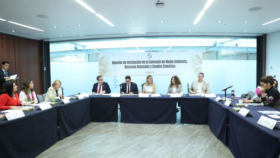 Senadores tienen la tarea de contribuir a mitigar los efectos del cambio climático: Maki Ortiz Domínguez