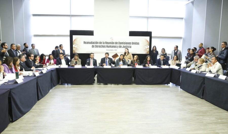 Aprueban convocatoria para elegir a titular de la Comisión Nacional de los Derechos Humanos