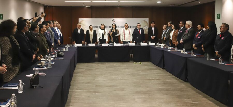 Rescate del campo y soberanía alimentaria, prioridades para la Comisión de Desarrollo Rural del Senado