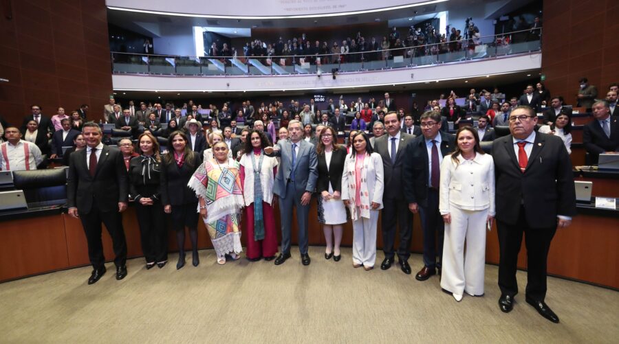 Ratifica Senado de la República a Juan Ramón de la Fuente como secretario de Relaciones Exteriores