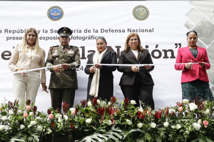 Inauguran en el Senado “Centinelas de la Nación”, exposición sobre el origen y evolución de las Fuerzas Armadas