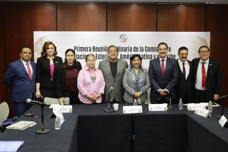 Aprueban Plan de Trabajo de la Comisión de Relaciones Exteriores, América Latina y el Caribe