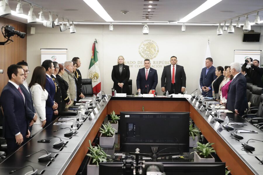 Coinciden senadores de la República en fortalecer marco jurídico de la Secretaría de Marina