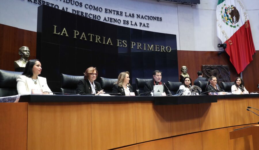 Reconoce Senado de la República a mujeres que consolidaron derechos político-electorales