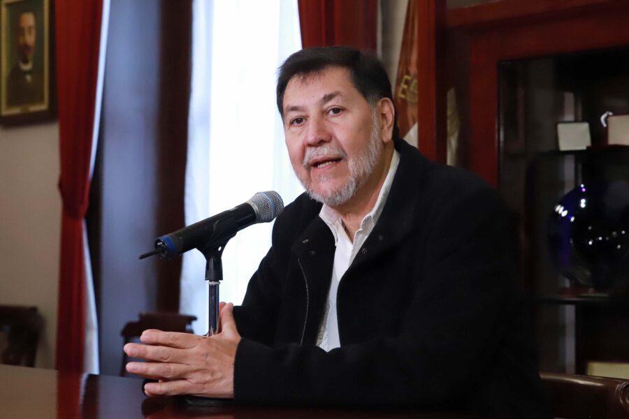 Ante amago de jueza, presidente del Senado respalda a Claudia Sheinbaum