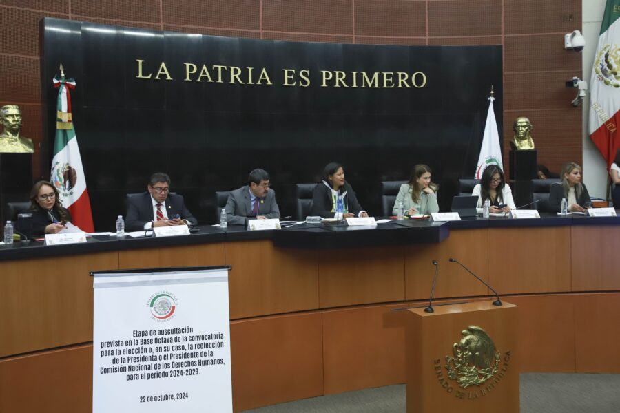 Arranca en el Senado de la República parlamento abierto sobre proceso de elección de titular de la CNDH