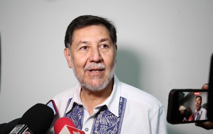 Urge Fernández Noroña a superar tensión por elección de jueces, ministros y magistrados