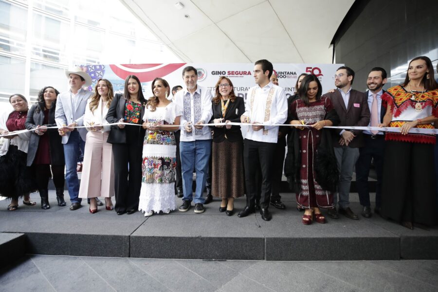 Celebran en el Senado de la República 50 años de Quintana Roo como estado libre y soberano