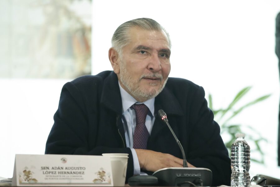 Confirma López Hernández que mañana se abordará en el Pleno reforma sobre supremacía constitucional